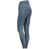 Harry's Horse Pantaloni da Equitazione Trendy Denim Full Grip Flint Stone