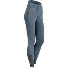 Harry's Horse Pantaloni da Equitazione Trendy Denim Full Grip Flint Stone