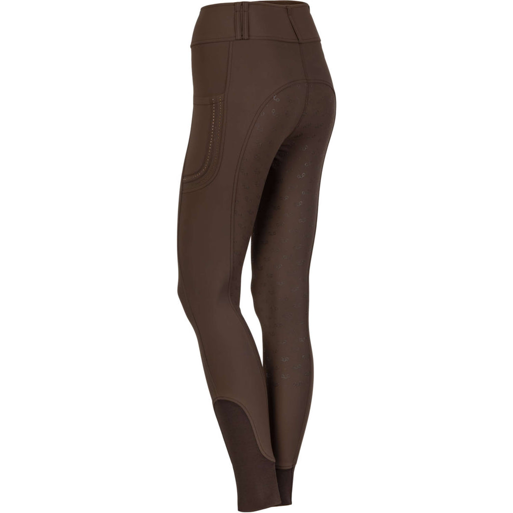Harry's Horse Leggings da Equitazione Classy Full Grip Bracken