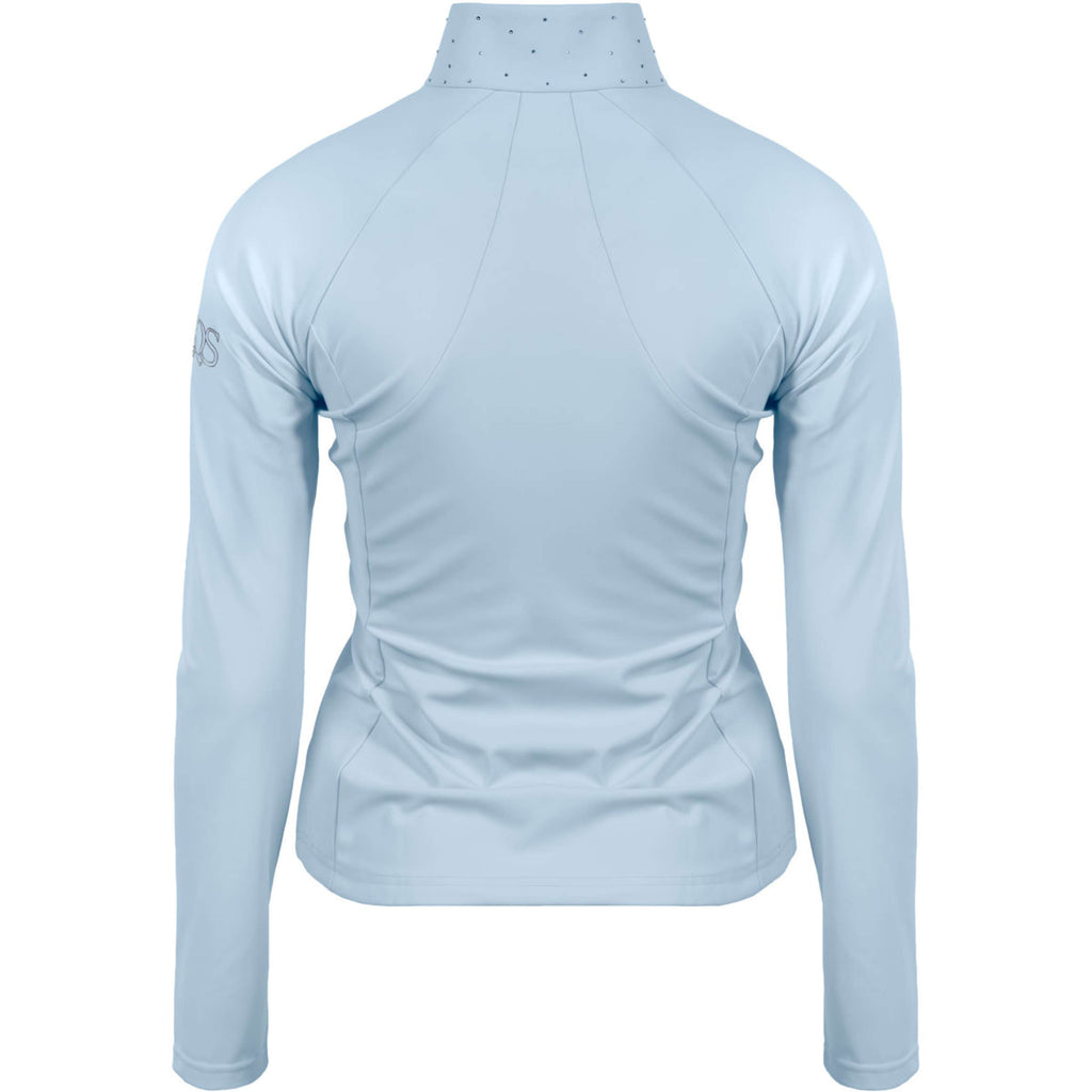 Harry's Horse Maglia da Allenamento Trendy Crystal Cashmere Blue