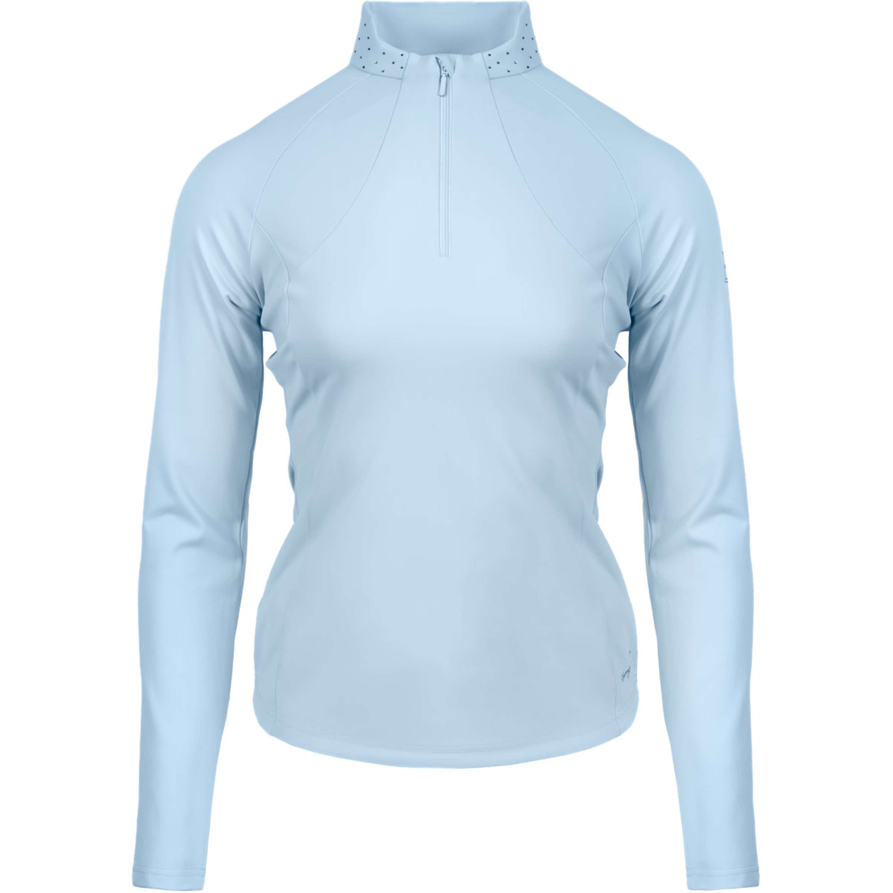 Harry's Horse Maglia da Allenamento Trendy Crystal Cashmere Blue