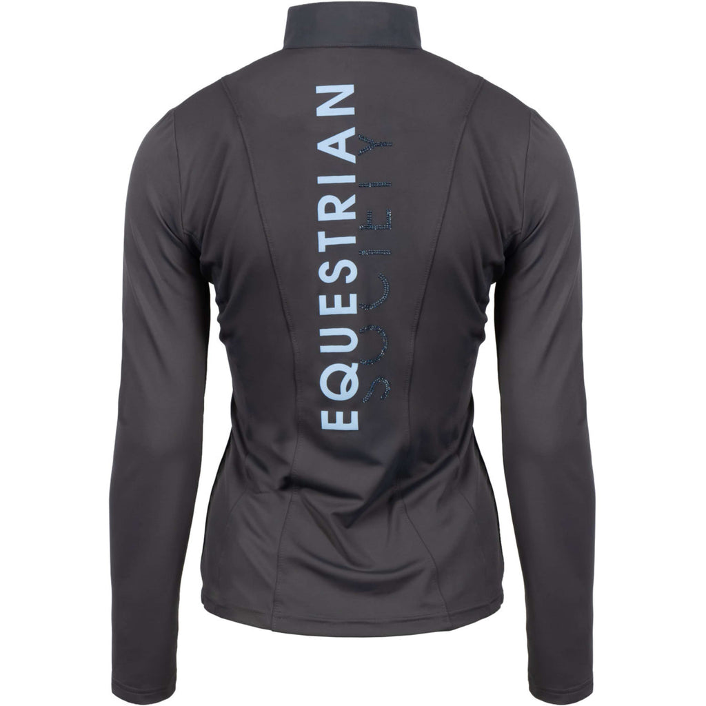 Harry's Horse Maglia da Allenamento Trendy EQS Black-Sand