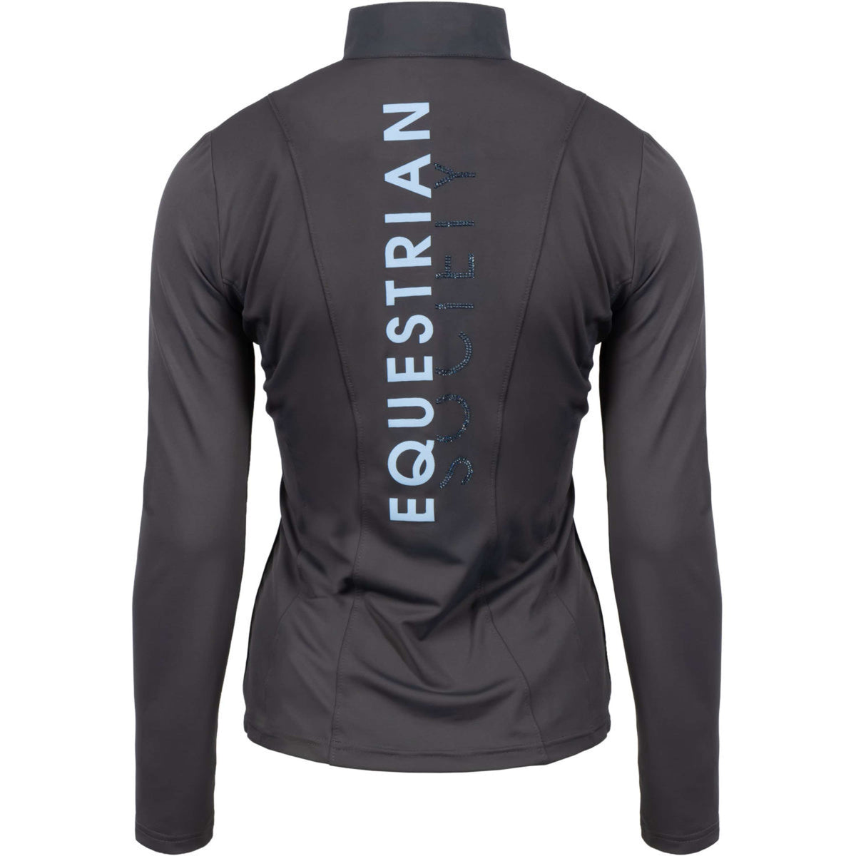 Harry's Horse Maglia da Allenamento Trendy EQS Black-Sand