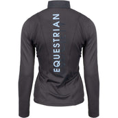 Harry's Horse Maglia da Allenamento Trendy EQS Black-Sand