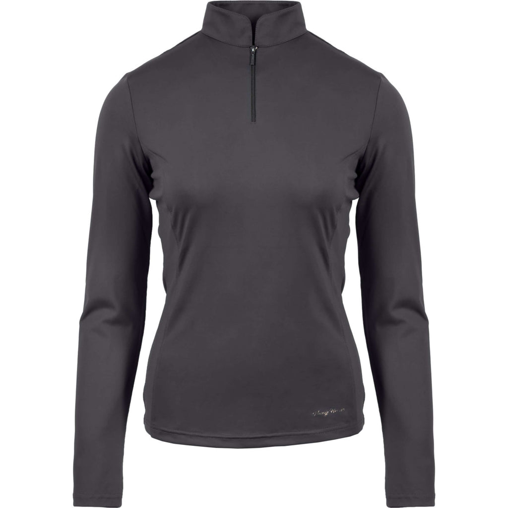 Harry's Horse Maglia da Allenamento Trendy EQS Black-Sand