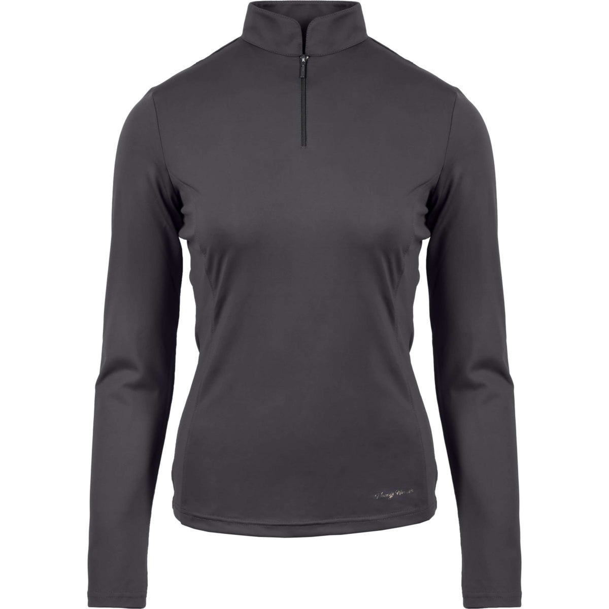 Harry's Horse Maglia da Allenamento Trendy EQS Black-Sand
