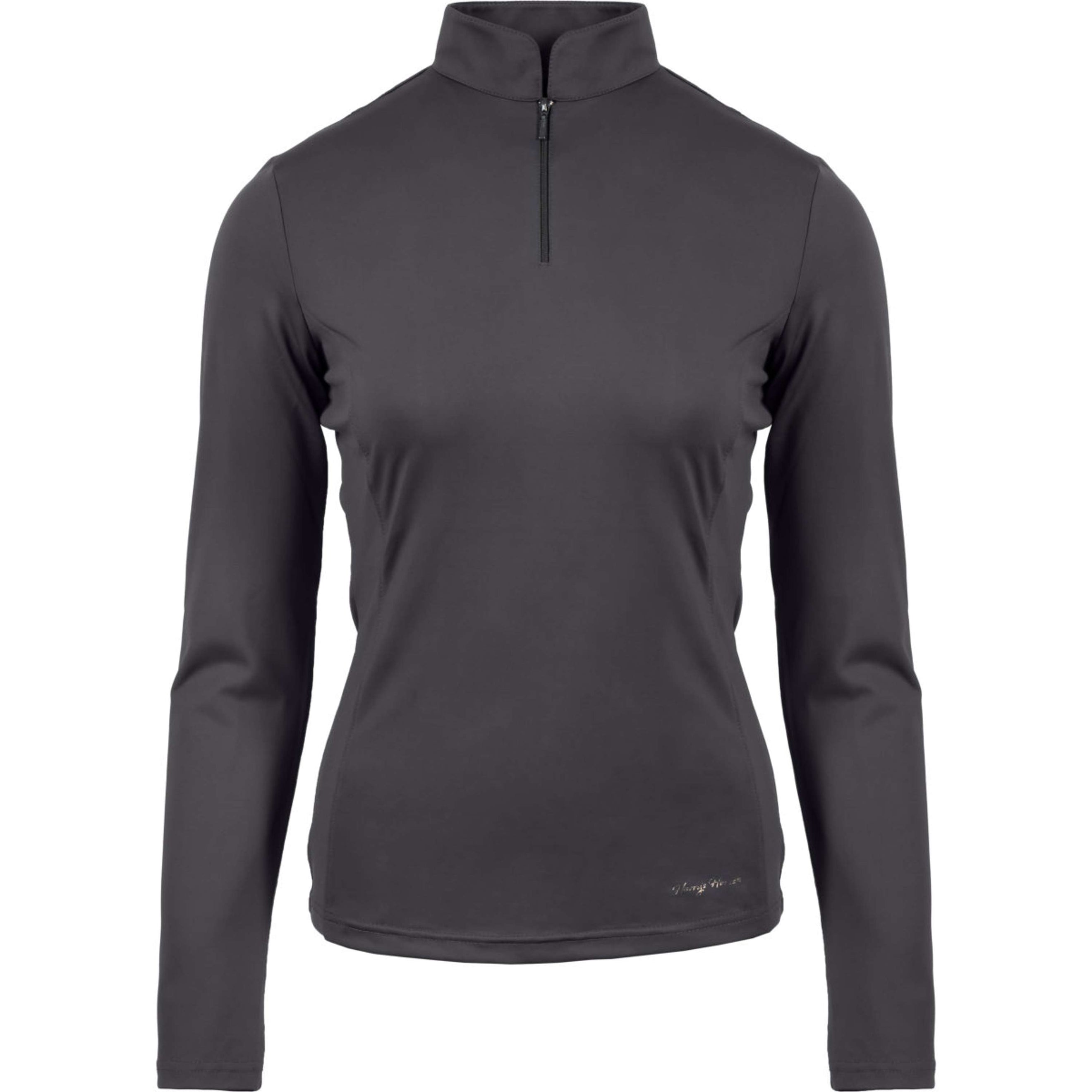 Harry's Horse Maglia da Allenamento Trendy EQS Black-Sand