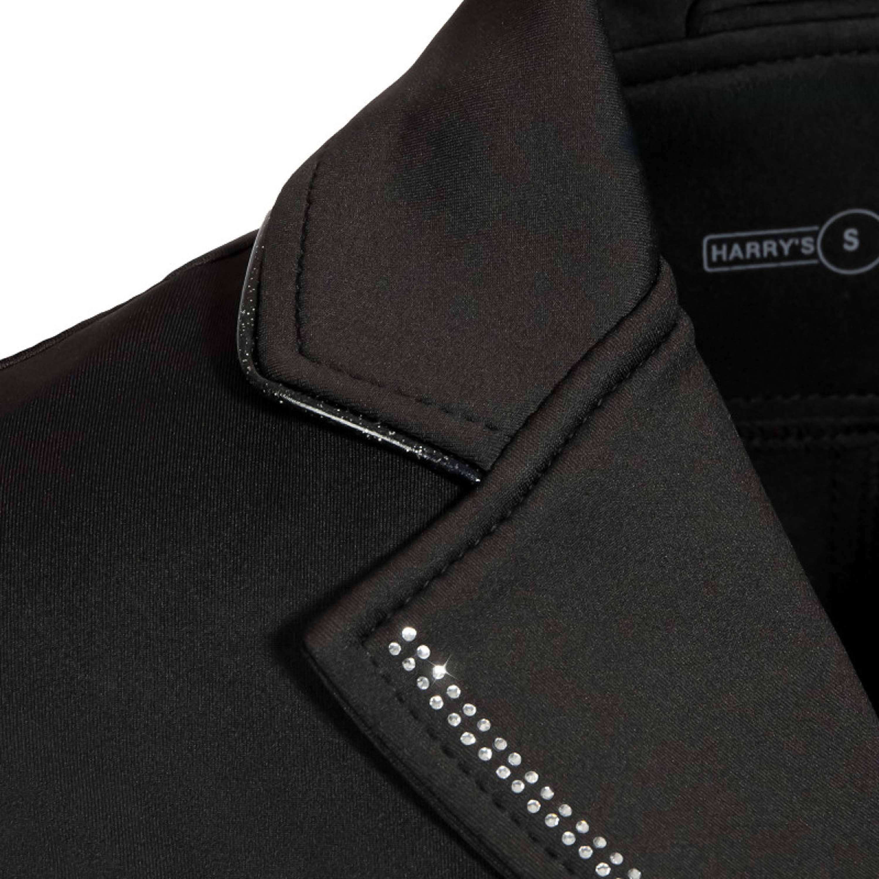 Harry's Horse Giacca da Competizione Blackstar Nero