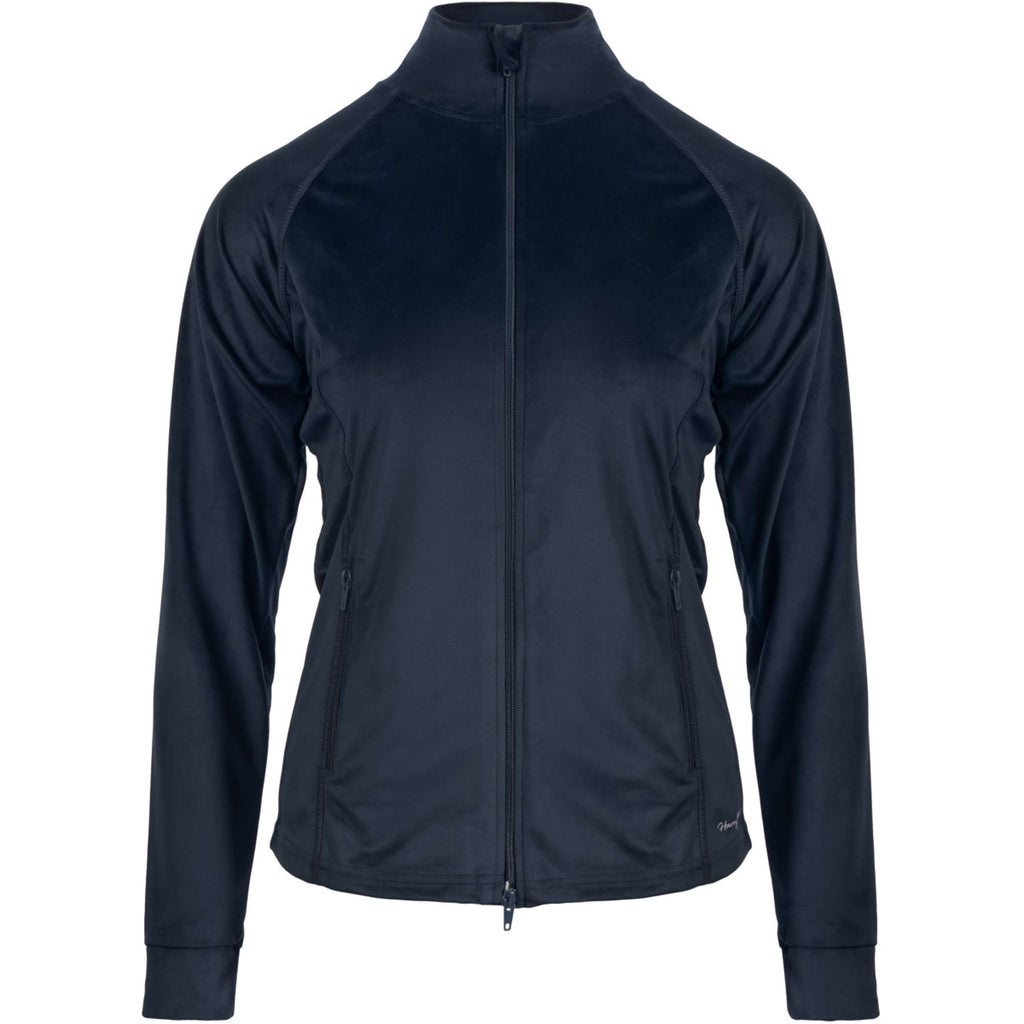 Harry's Horse Felpa con cappuccio e zip Sporty Dark Navy