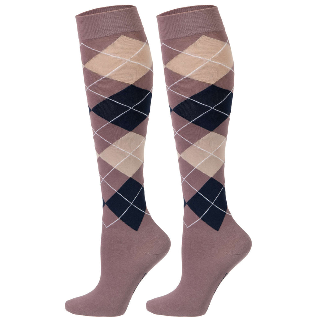 Harry's Horse Calze da Equitazione Argyle Flint