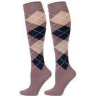 Harry's Horse Calze da Equitazione Argyle Flint