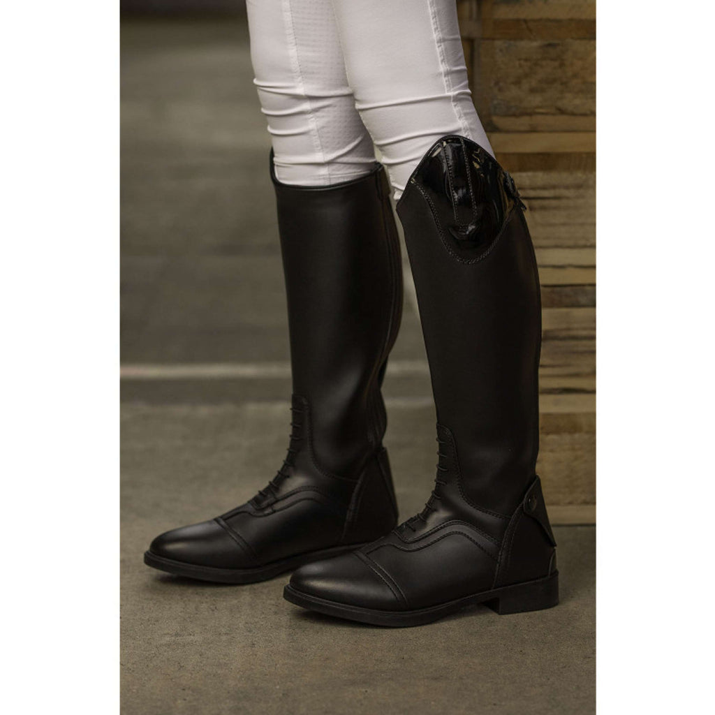 Harry's Horse Stivali da Equitazione Excalibur Junior Nero