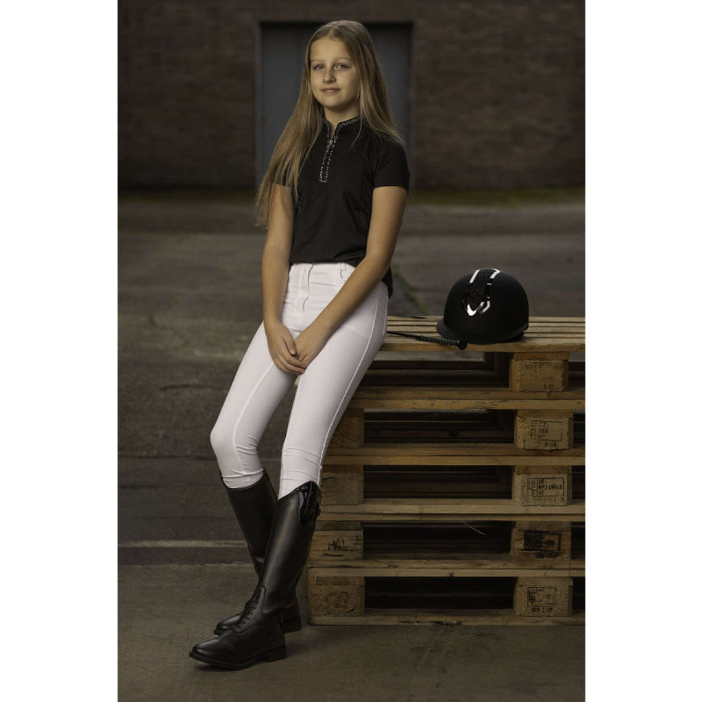 Harry's Horse Stivali da Equitazione Excalibur Junior Nero