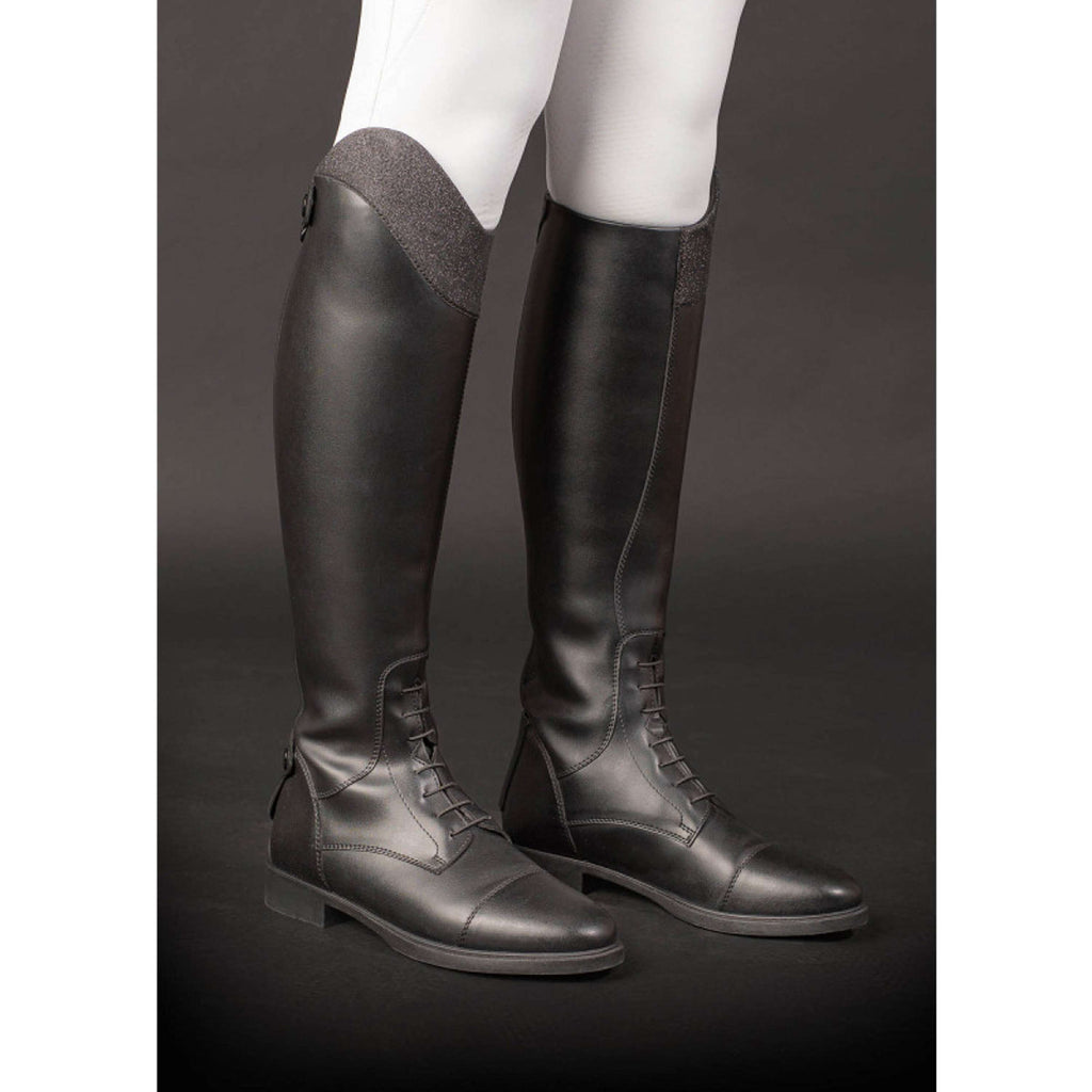 Harry's Horse Stivali da Equitazione Bellagio Junior Nero