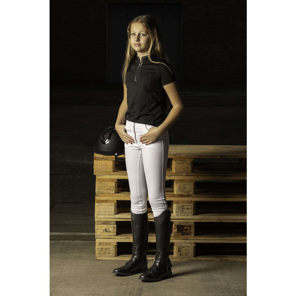 Harry's Horse Stivali da Equitazione Bellagio Junior Nero
