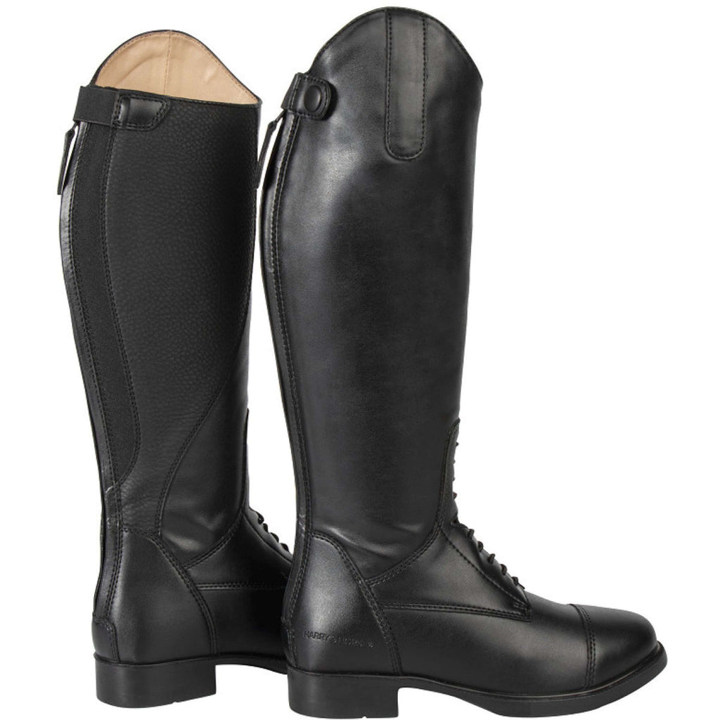 Harry's Horse Stivali da Equitazione Lancelot Junior Nero