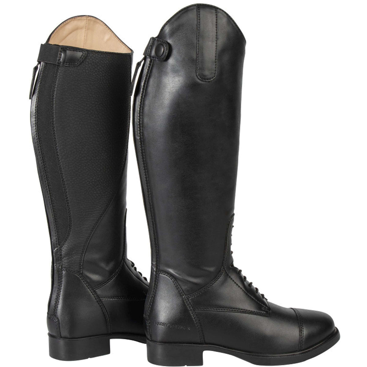Harry's Horse Stivali da Equitazione Lancelot Junior Nero