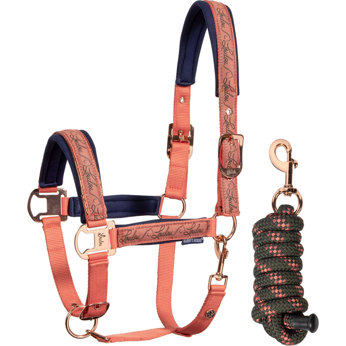 Harry's Horse Set Cavezza LouLou Crabapple