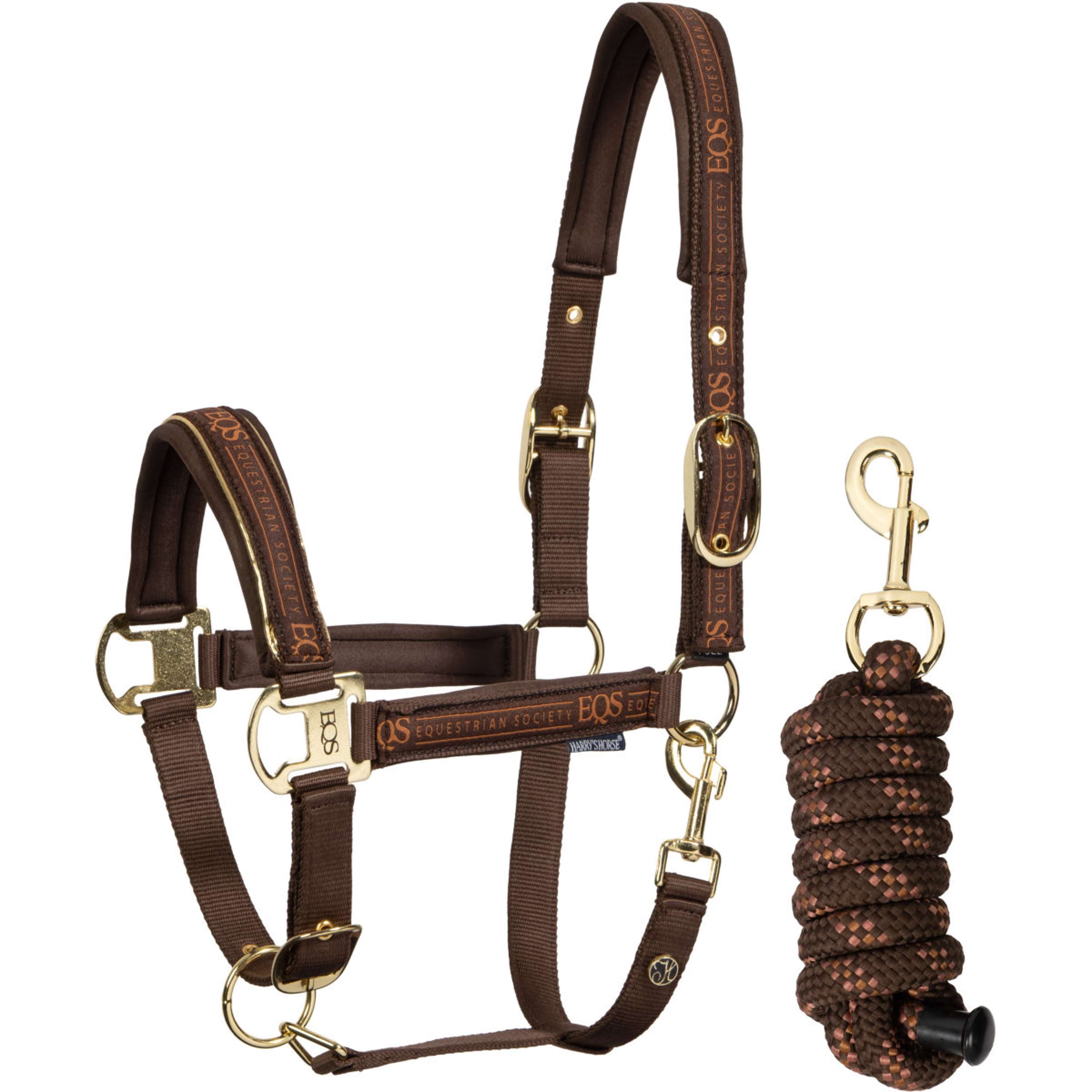 Harry's Horse Set Cavezza EQS Bracken
