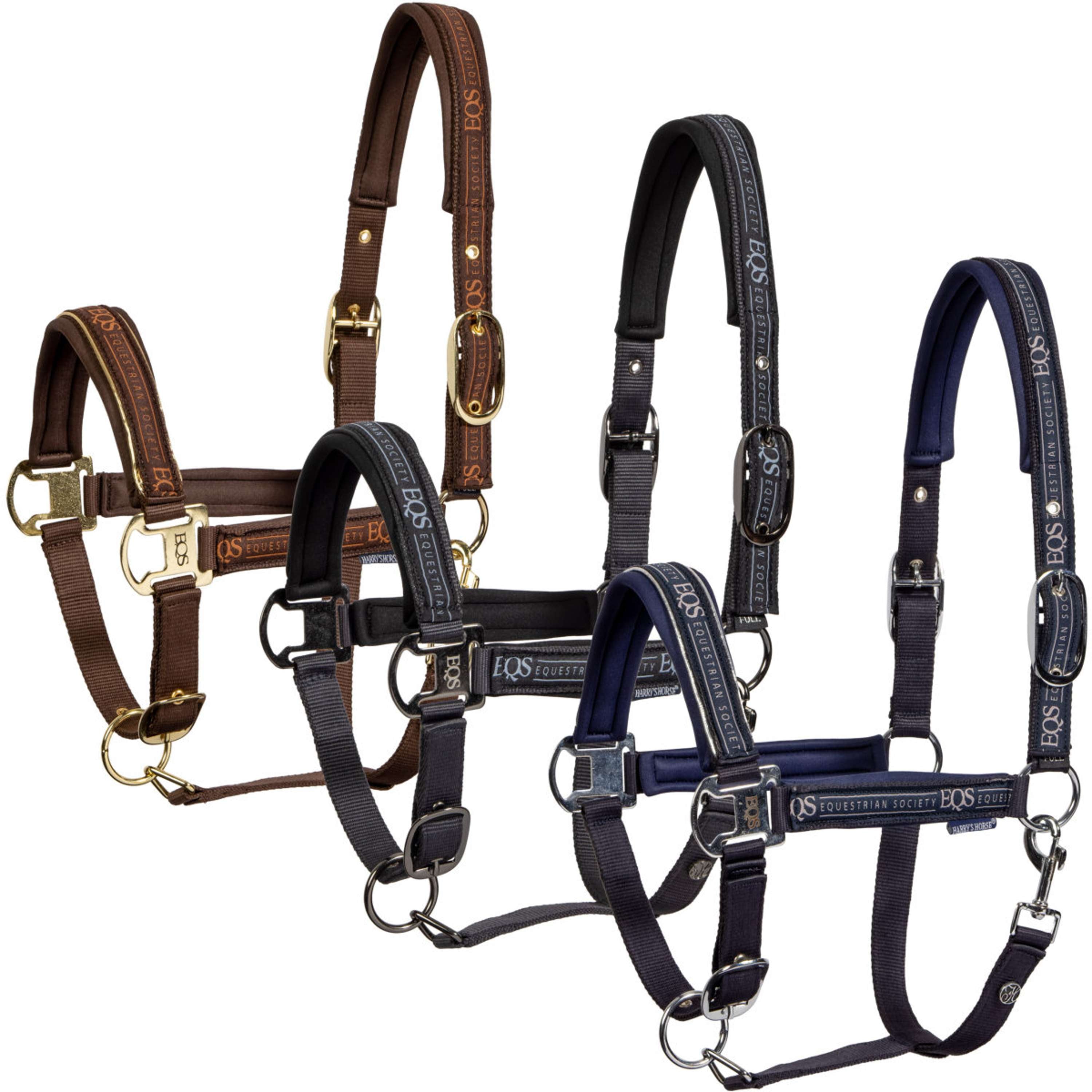 Harry's Horse Set Cavezza EQS Bracken