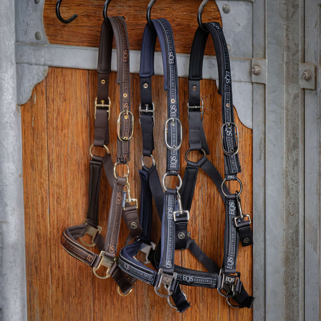 Harry's Horse Set Cavezza EQS Dark Navy