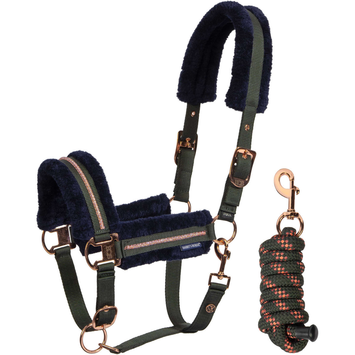 Harry's Horse Set Cavezza Soft Duffel Bag