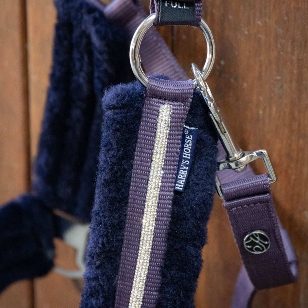 Harry's Horse Set Cavezza Soft Flint