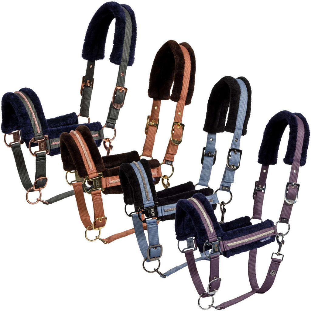 Harry's Horse Set Cavezza Soft Mocha-Bisque