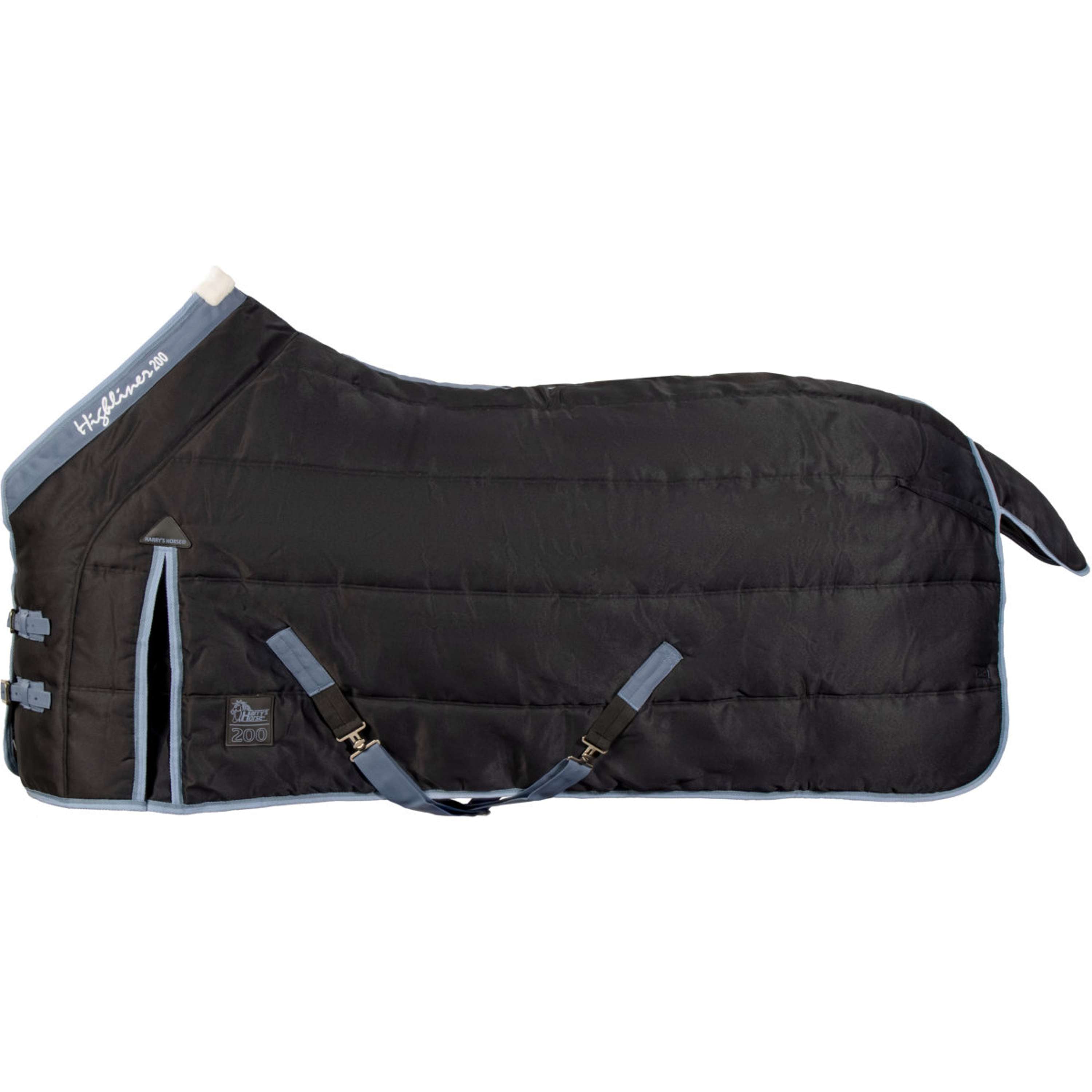 Harry's Horse Coperta da scuderia Highliner AW26 200g Black-Sand