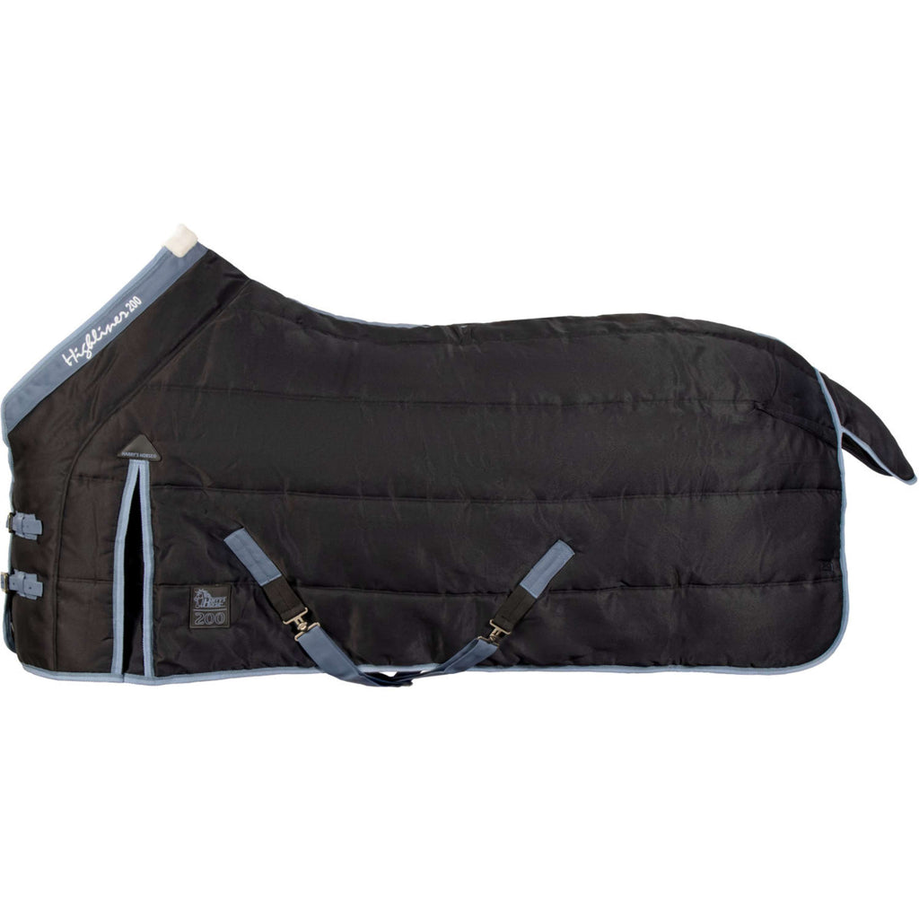 Harry's Horse Coperta da scuderia Highliner AW26 200g Black-Sand