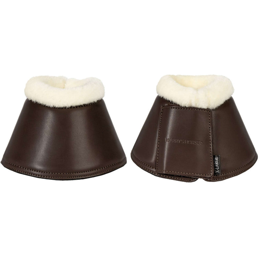 Harry's Horse Stivaletti a Campana Excellent Faux Fur Marrone