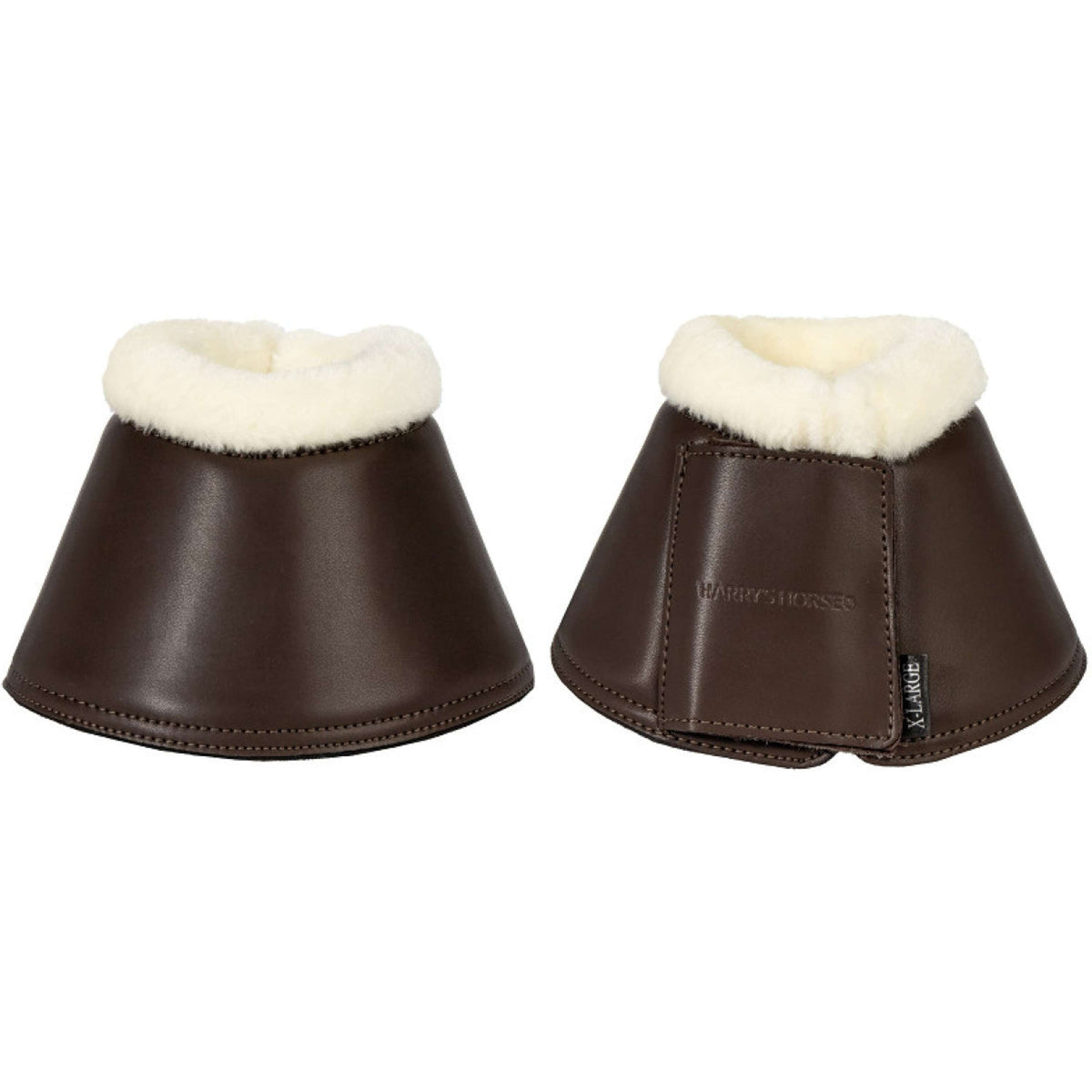 Harry's Horse Stivaletti a Campana Excellent Faux Fur Marrone