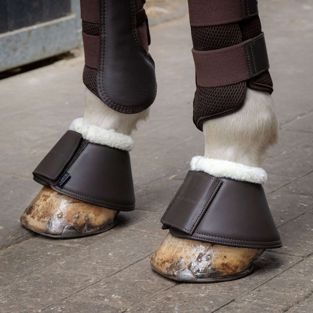 Harry's Horse Stivaletti a Campana Excellent Faux Fur Marrone