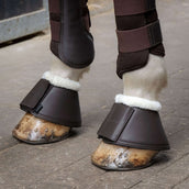 Harry's Horse Stivaletti a Campana Excellent Faux Fur Marrone
