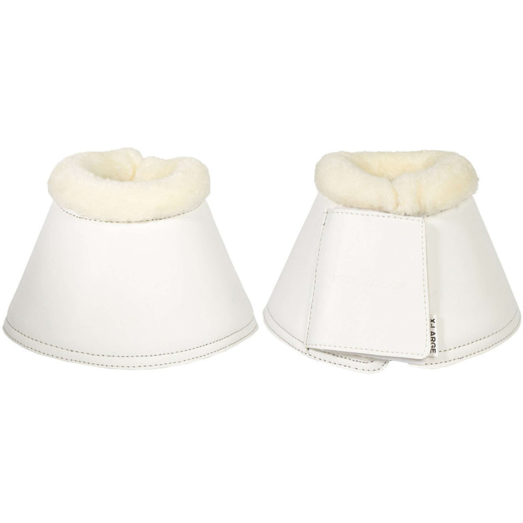 Harry's Horse Stivaletti a Campana Excellent Faux Fur Bianco