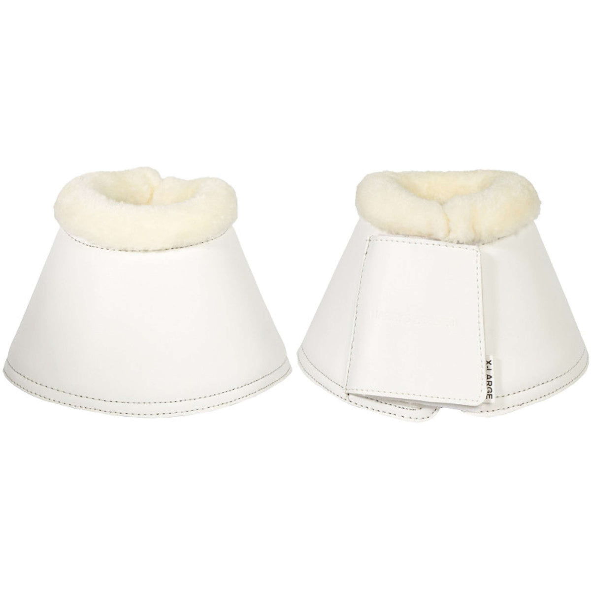 Harry's Horse Stivaletti a Campana Excellent Faux Fur Bianco