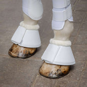 Harry's Horse Stivaletti a Campana Excellent Faux Fur Bianco