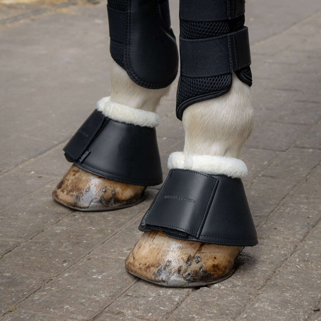 Harry's Horse Stivaletti a Campana Excellent Faux Fur Nero