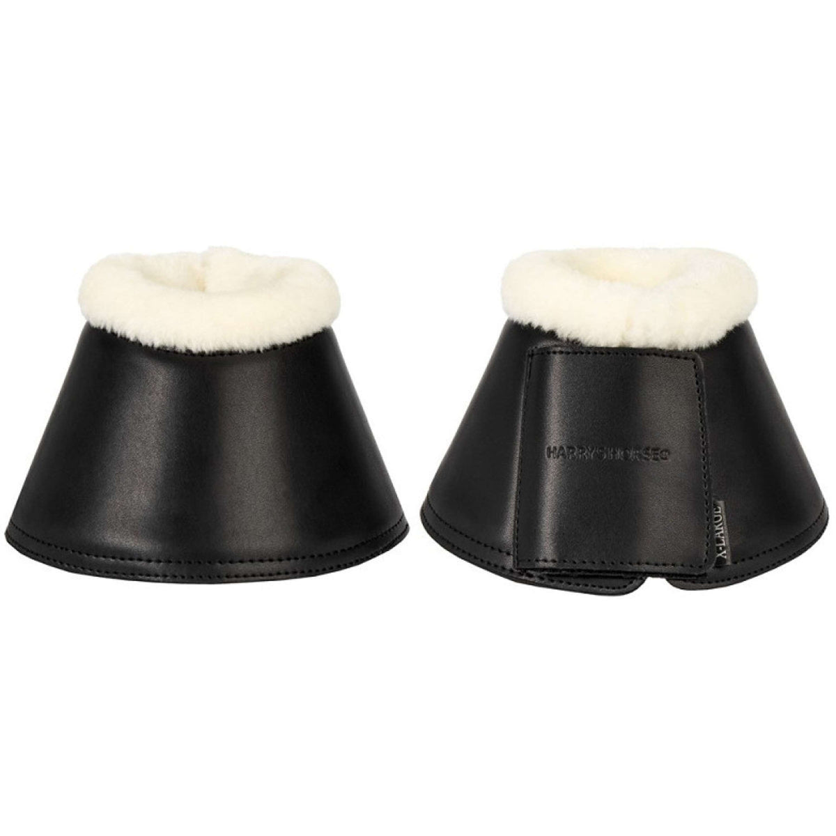 Harry's Horse Stivaletti a Campana Excellent Faux Fur Nero