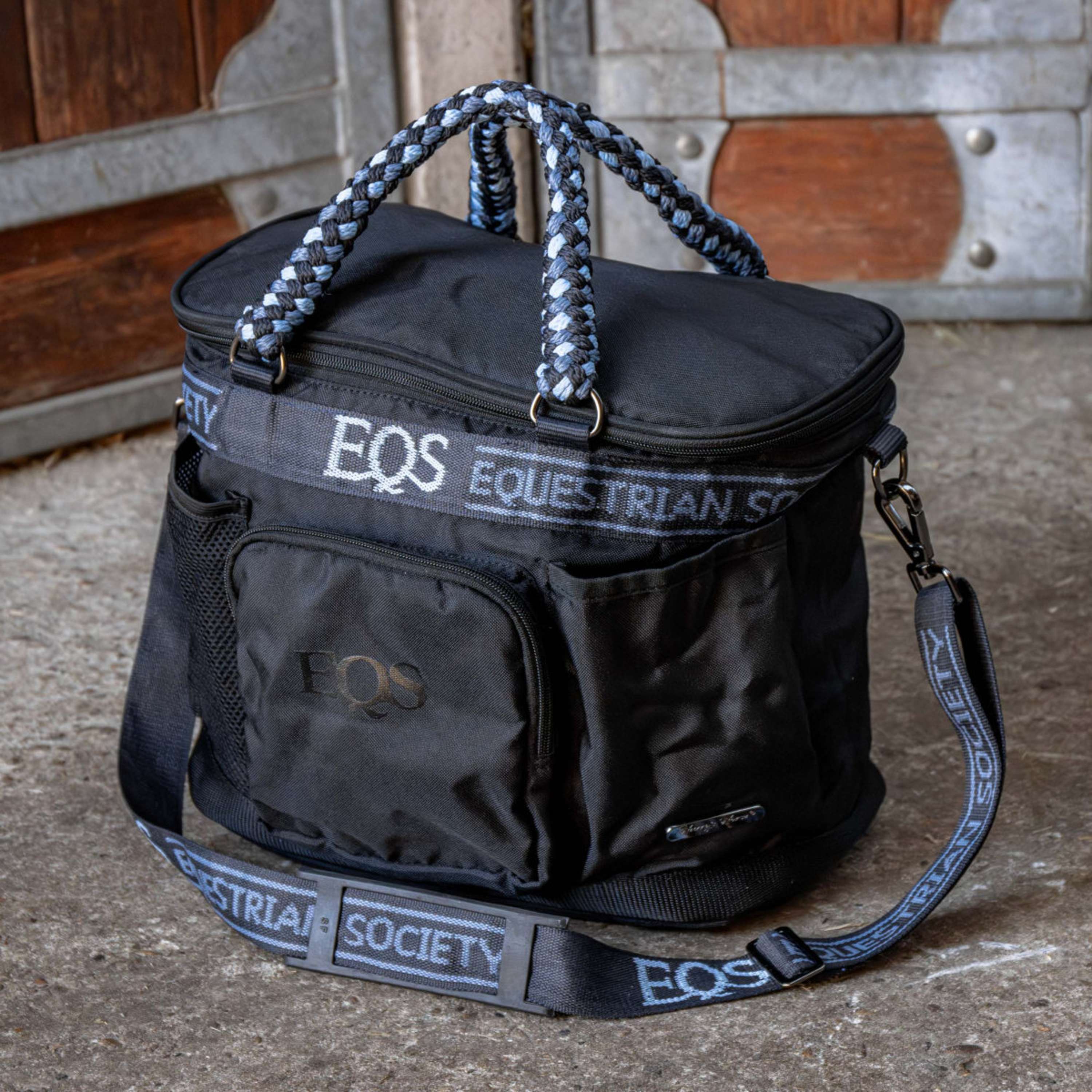 Harry's Horse Borsa per la Toelettatura EQS AW26 Black-Sand