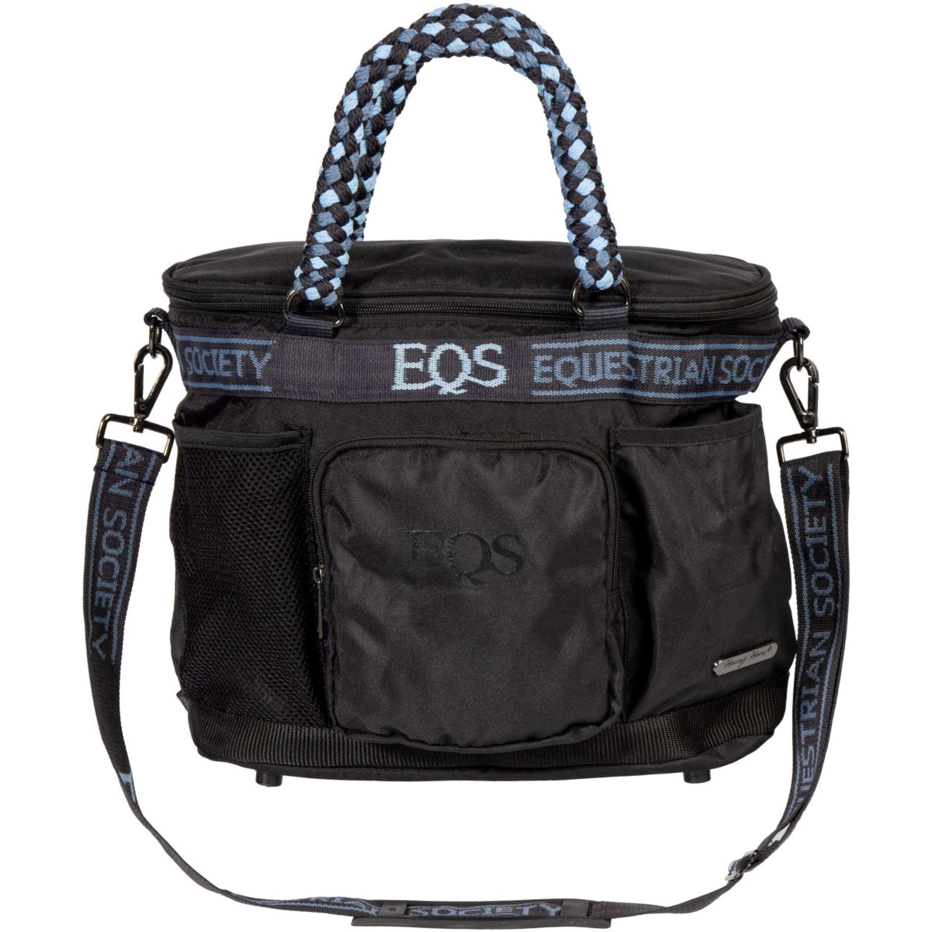 Harry's Horse Borsa per la Toelettatura EQS AW26 Black-Sand