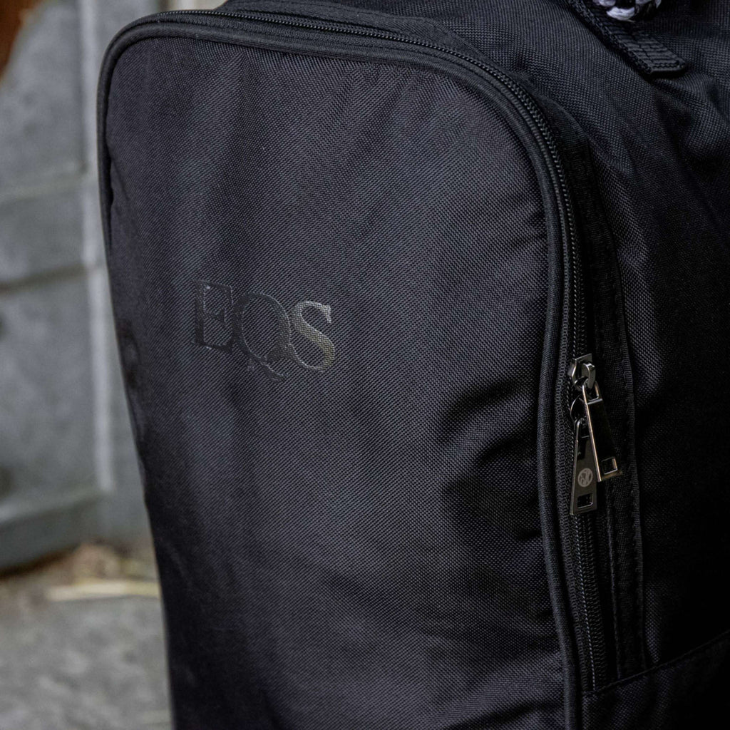 Harry's Horse Borsa per Stivali EQS AW26 con Sacca di Protezione Staccabile Black-Sand