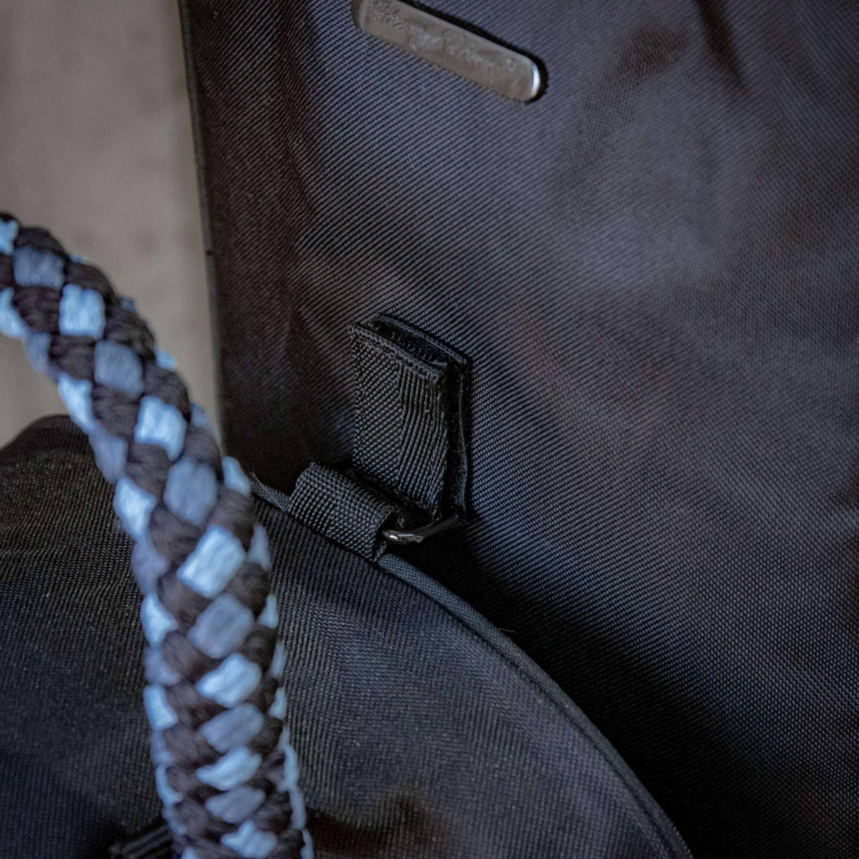 Harry's Horse Borsa per Stivali EQS AW26 con Sacca di Protezione Staccabile Black-Sand
