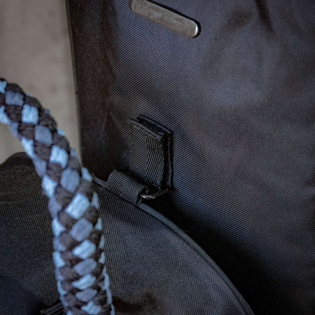 Harry's Horse Borsa per Stivali EQS AW26 con Sacca di Protezione Staccabile Black-Sand