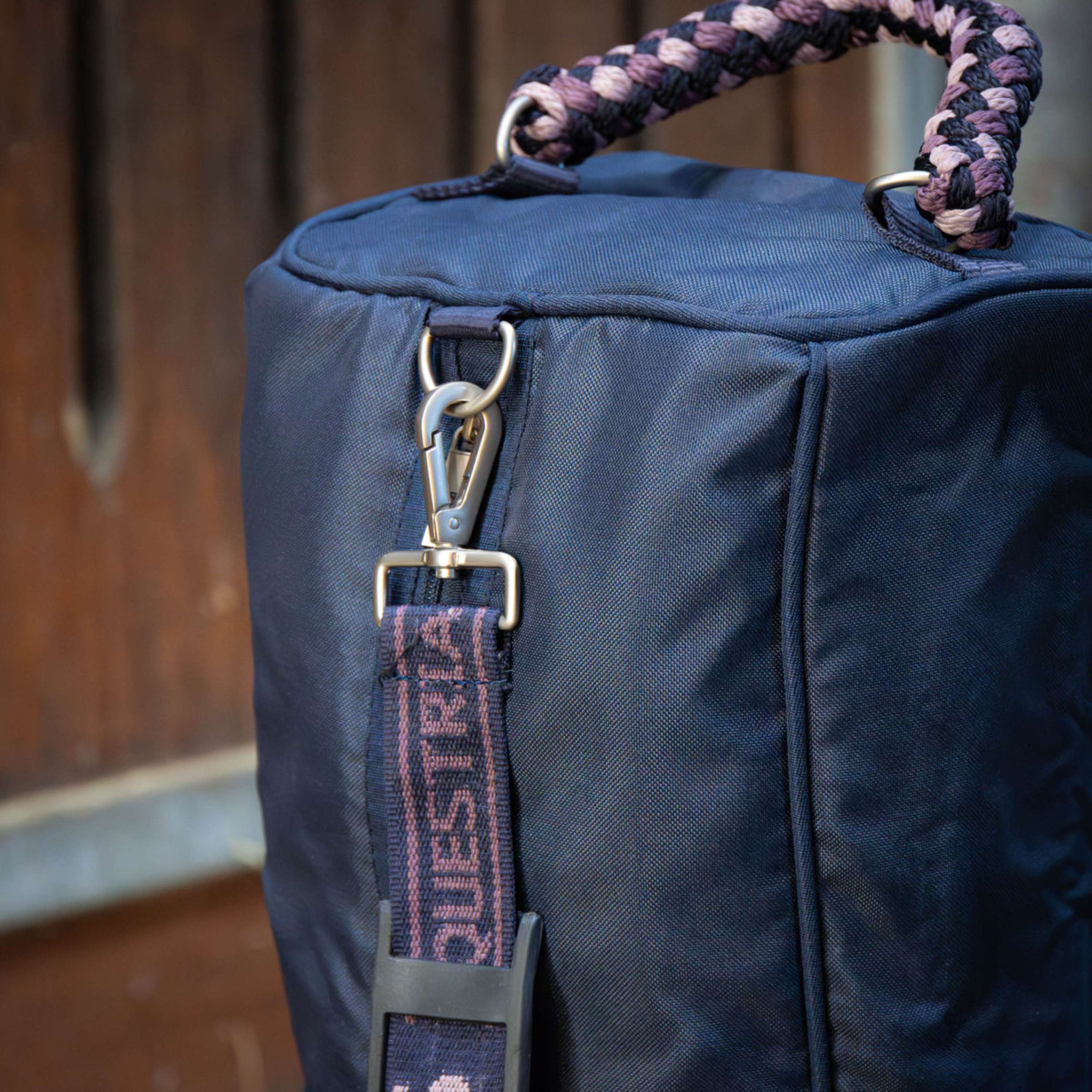 Harry's Horse Borsa per Stivali EQS AW26 con Sacca di Protezione Staccabile Dark Navy
