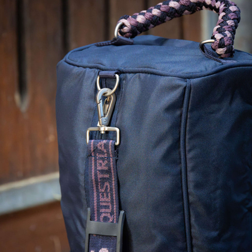 Harry's Horse Borsa per Stivali EQS AW26 con Sacca di Protezione Staccabile Dark Navy