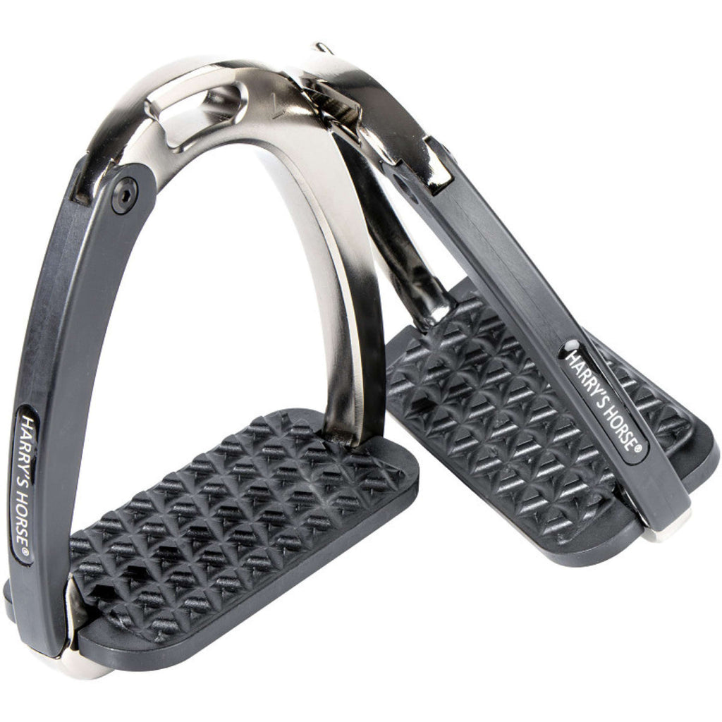 Harry's Horse Staffe di Sicurezza Safe Release Gunmetal