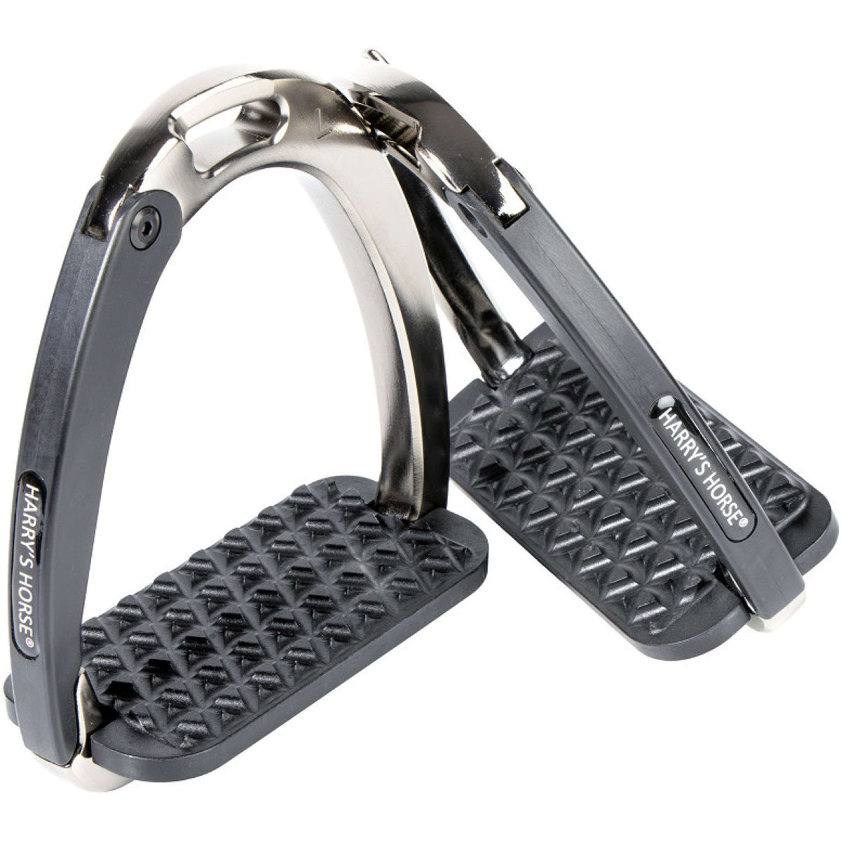 Harry's Horse Staffe di Sicurezza Safe Release Gunmetal