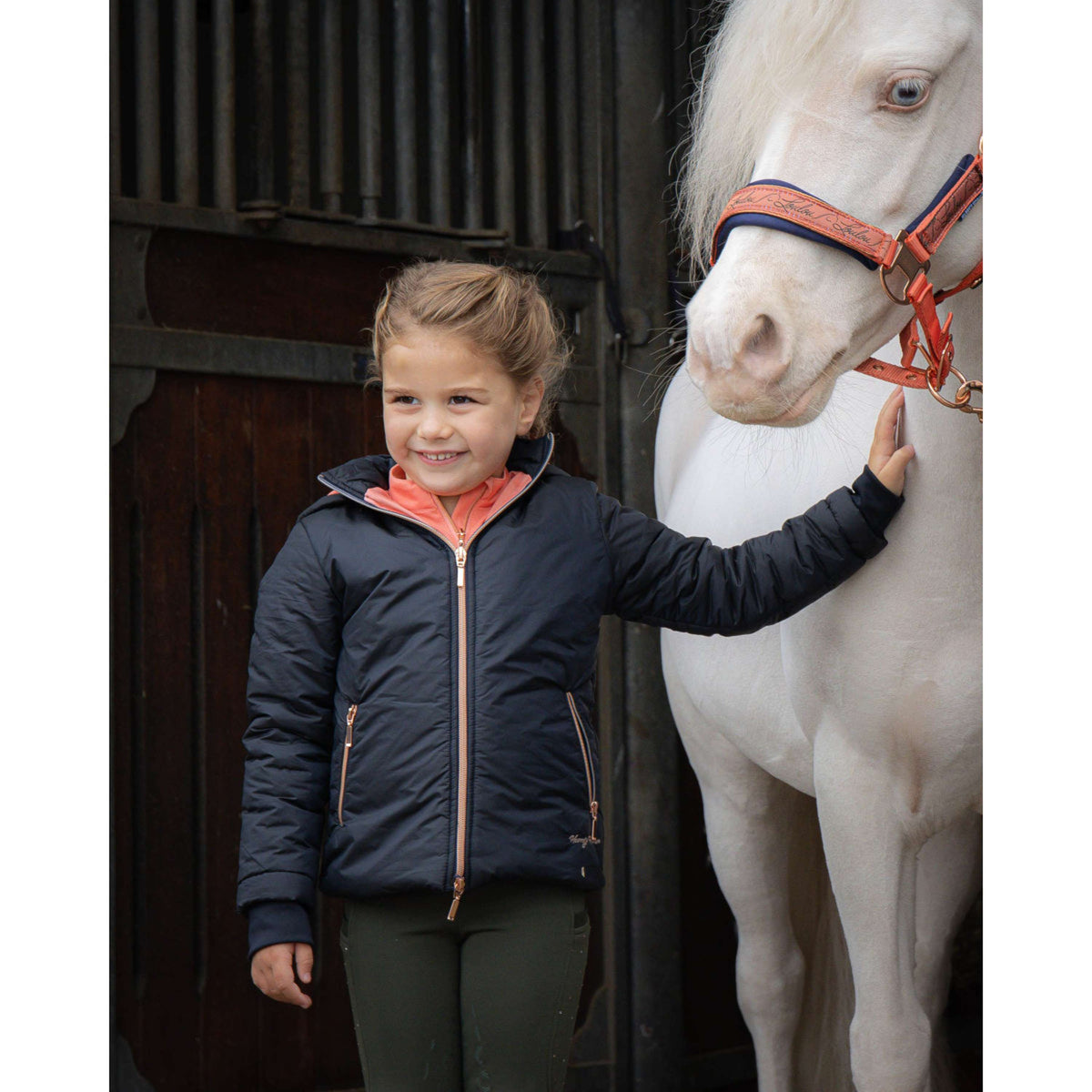 Harry's Horse Giacca LouLou Dark Navy