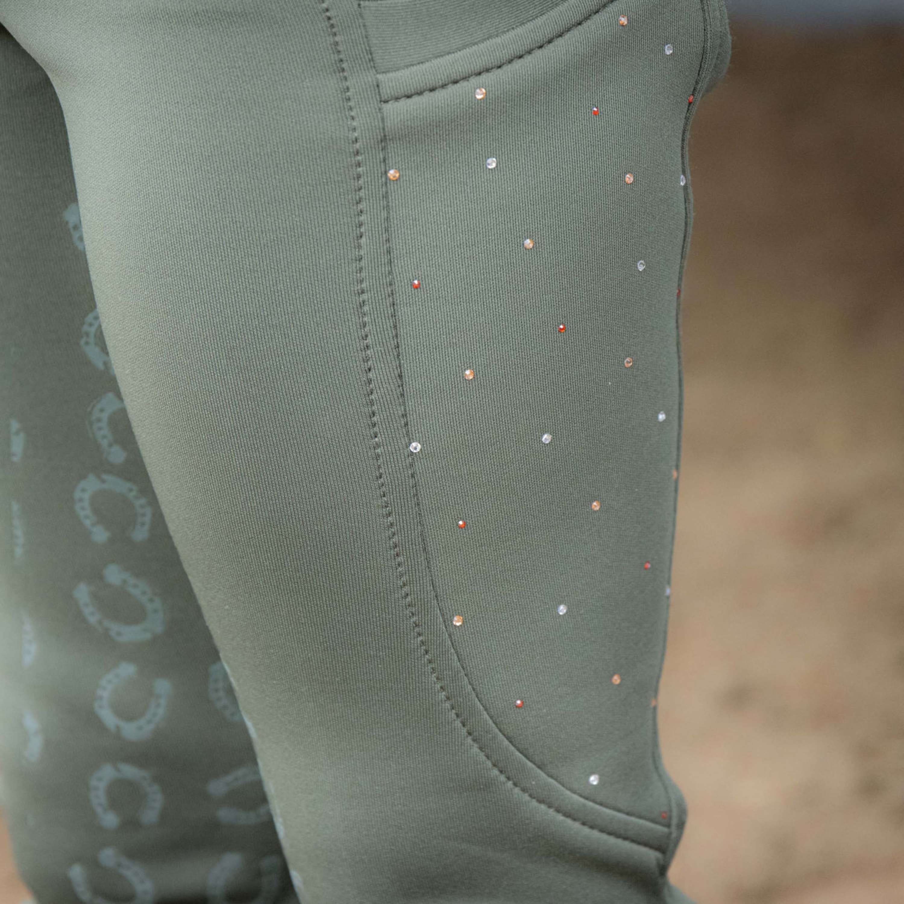 Harry's Horse Leggings da Equitazione LouLou Full Grip Duffel Bag